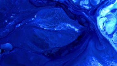 Soyut Organik Girdap, Ayrıntılı Yüzey Renkli Boyaları 'nda Sonsuz Gerçeküstü Hipnotize Etme