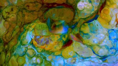 Soyut Grunge Rengi Boya Yayılma Patlaması Arkaplanı