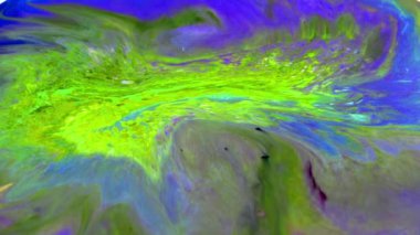 Soyut Grunge Rengi Boya Yayılma Patlaması Arkaplanı