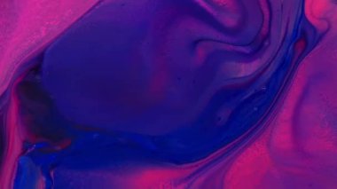 Çok Güzel Mürekkep Soyut Psikedelik Kozmos Sıvı Hareketli Galaktik Doku Görüntüsü.