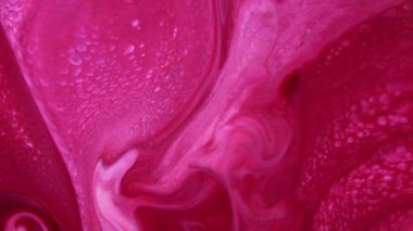 Çok Güzel Mürekkep Soyut Psikedelik Kozmos Sıvı Hareketli Galaktik Doku Görüntüsü.