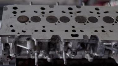Arızalı silindir, Tamir atölyesindeki Diesel Motor Otomobili Şefi