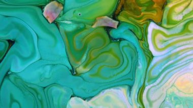 . Çok Güzel Soyut İllüzyon Kozmos Renkleri Yarattı Arkaplan Doku Videosu Yayılıyor.