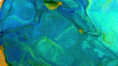  Soyut Renkli Ters Çevir Sacral Boya Patlayan Doku