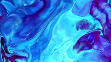 Sıvı Boyaların Dansı, Siyah ve Beyaz Görüntü 'nün büyüleyici bir karışımı..