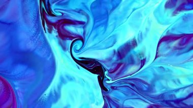 Soyut Boya Sıvı Mermer Lüks Mineral Desenli Doku Görüntüsü.