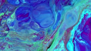 Soyut Boya Sıvı Mermer Lüks Mineral Desenli Doku Görüntüsü.