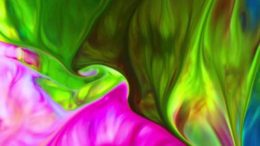 Soyut Sihirli Boya Akış Şekillerini Yayar Arkaplan Görüntüsü.