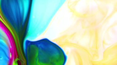 Soyut Sihirli Boya Akış Şekillerini Yayar Arkaplan Görüntüsü.