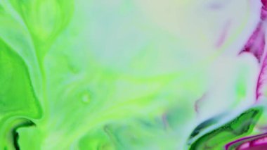 Fırıl fırıl dönen boyalar renkli kıvrımlı katmanlar oluşturuyor. Bu klip, reklamlar, sunumlar, raporlar, müzik videoları, web siteleri, mobil uygulamalar ve daha fazlası gibi projeler için arka plan olarak kullanılabilir..