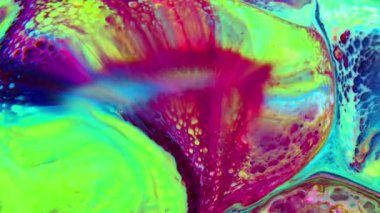 Hayalin Dansı İlginç Renkli Resimler Hareketi Arka plan Görüntüsü.