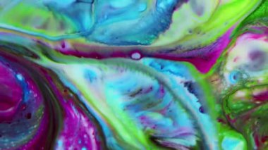 Hayalin Dansı İlginç Renkli Resimler Hareketi Arka plan Görüntüsü.