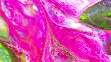 Hayalin Dansı İlginç Renkli Resimler Hareketi Arka plan Görüntüsü.