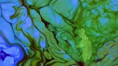 Hayalin Dansı İlginç Renkli Resimler Hareketi Arka plan Görüntüsü.