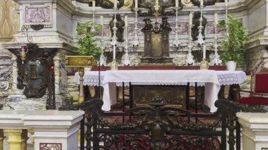 Bazilika Di Sant 'Andrea Della Valle 24.11.2025 Roma Görüntüsü.