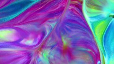 Karışık Renkli El Boyası Arkaplan Yayılır ve Girdap Dokuma Görüntüsü.