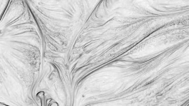 Soyut Marbleleştirilmiş Siyah ve Beyaz Yaratıcı Renkler Arkaplan Görüntüsü.