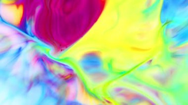 Soyut Dönüşüm Boyası Akış Şekillerini Yayar Arkaplan Görüntüsü.