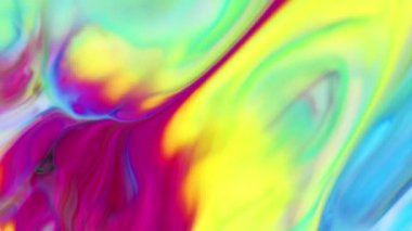 Soyut Dönüşüm Boyası Akış Şekillerini Yayar Arkaplan Görüntüsü.