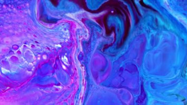 Soyut Harika Renkli Resim Psikedelik Hareketi Arkaplan Görüntüsünü Aç.