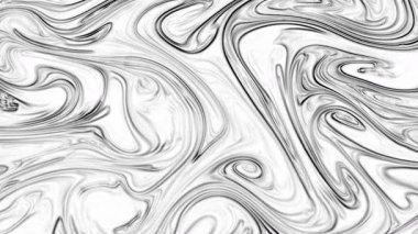 Bu stok videosunda hareket halindeki soyut bir siyah-beyaz resim yer alıyor. Reklamlar, sunumlar, slayt gösterileri, televizyon ve filmler için metin arkaplanı ve daha fazlası için bu yağ hareketini kullanın.