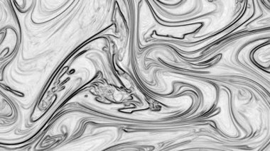 Bu stok videosunda hareket halindeki soyut bir siyah-beyaz resim yer alıyor. Reklamlar, sunumlar, slayt gösterileri, televizyon ve filmler için metin arkaplanı ve daha fazlası için bu yağ hareketini kullanın.