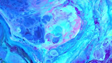 Soyut Harika Renkli Resim Psikedelik Hareketi Arkaplan Görüntüsünü Aç.