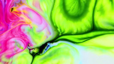 Bu stok videosunda, boya pigmentinin hafif boya ile ayrıldığı yağ boyasının yavaş çekim görüntüleri yer alıyor. Bu klibi yaratıcı konsept videoları, sunumlar ve daha fazlası için arka plan olarak kullan.