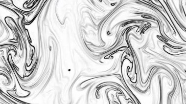 Bu siyah ve beyaz boya dokusu yazı, markalaşma ve görsel hikaye anlatma uygulamaları için nötr bir arkaplan sağlayarak doku ve malzeme kalitesine odaklanır..