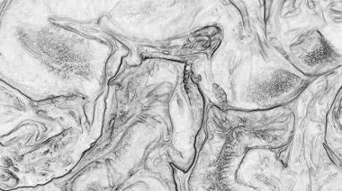 Asgari estetik ile gri tonlama boya dokusu.