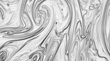 Asgari grafik tasarım için gri ölçekli boya dokusu renklendirme formu ve yüzey detayı.