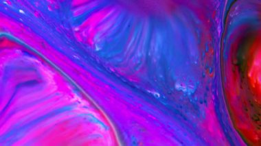 Dengeli tonlara ve modern görseller için organik akışa sahip zengin desenli bir boya yüzeyi..