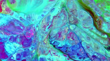 Modern tasarım projelerinde derinliği, hareketi ve tonsal etkileşimi vurgulamak için tasarlanmış renkli boya dokusu.