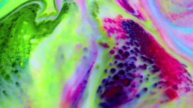 Bu canlı doku, modern arkaplanlar ve görsel kompozisyonlar için organik boya akışını ve katmanlı tonları vurgular..