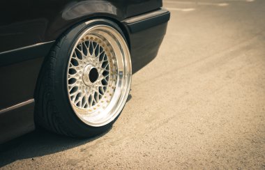 Portre spor araba jantlar