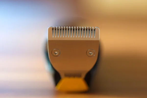 Close-up of beard trimmer — Stock Photo, Image