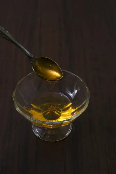 spoon with honey