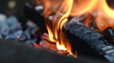 Rahatlatıcı ateşin için için için için için için için için için için için için için için için için için için için için için için için için için için için için için. Yaz ya da sonbahar tatili konsepti. Sıcaklık ve sıcaklık