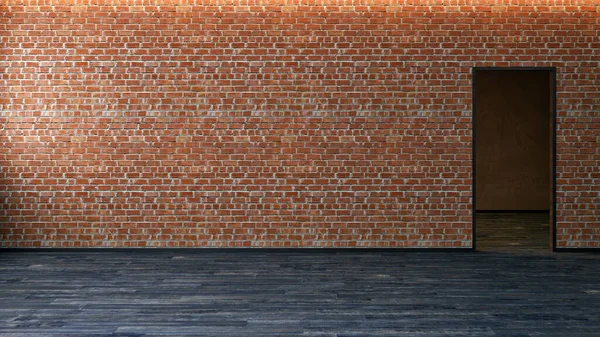 Büyük lüks, modern, parlak iç mekanlar. Oturma odası tasviri. 3D görüntüleme.