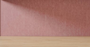 Büyük lüks, modern, parlak iç mekanlar. Oturma odası tasviri. 3D görüntüleme.