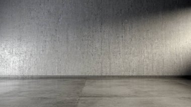 3D tasviri, büyük lüks, modern, parlak iç mekânlar sunuyor. Oturma odasındaki model bilgisayarlar dijital olarak oluşturuluyor.