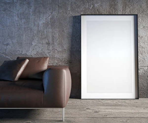 3D tasviri, büyük lüks, modern, parlak iç mekânlar sunuyor. Oturma odasındaki model bilgisayarlar dijital olarak oluşturuluyor.