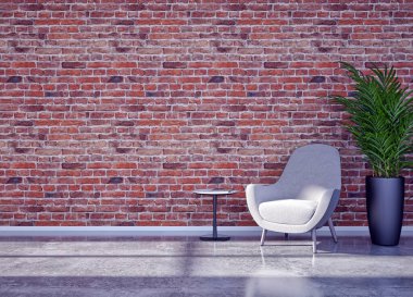 3D tasviri, büyük lüks, modern, parlak iç mekânlar sunuyor. Oturma odasındaki model bilgisayarlar dijital olarak oluşturuluyor.