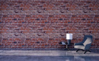 3D tasviri, büyük lüks, modern, parlak iç mekânlar sunuyor. Oturma odasındaki model bilgisayarlar dijital olarak oluşturuluyor.