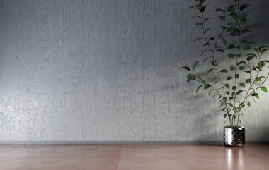 3D tasviri, büyük lüks, modern, parlak iç mekânlar sunuyor. Oturma odasındaki model bilgisayarlar dijital olarak oluşturuluyor.