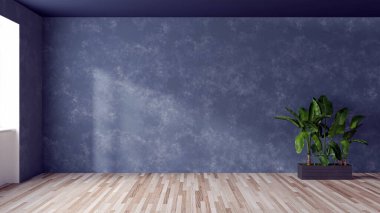 3D tasviri, büyük lüks, modern, parlak iç mekânlar sunuyor. Oturma odasındaki model bilgisayarlar dijital olarak oluşturuluyor.