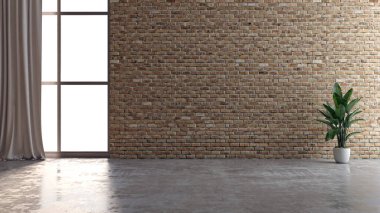 3D tasviri, büyük lüks, modern, parlak iç mekânlar sunuyor. Oturma odasındaki model bilgisayarlar dijital olarak oluşturuluyor.