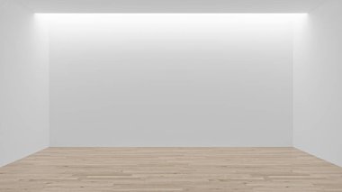3D tasviri, büyük lüks, modern, parlak iç mekânlar sunuyor. Oturma odasındaki model bilgisayarlar dijital olarak oluşturuluyor.