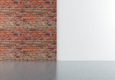 3D tasviri, büyük lüks, modern, parlak iç mekânlar sunuyor. Oturma odasındaki model bilgisayarlar dijital olarak oluşturuluyor.