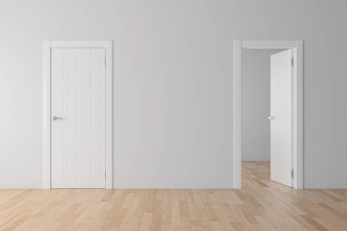 3D tasviri, büyük lüks, modern, parlak iç mekânlar sunuyor. Oturma odasındaki model bilgisayarlar dijital olarak oluşturuluyor.